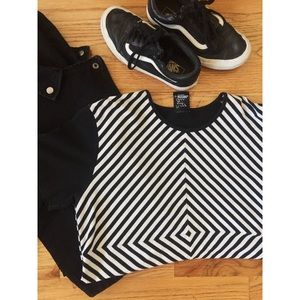 Moschino Black & White Tee